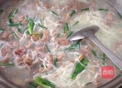 花蛤米粉汤的做法图解2
