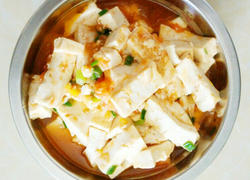 西红柿烧豆腐