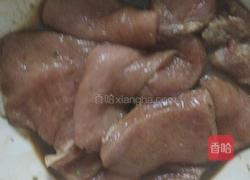 懒汉煎里脊肉的做法图解1