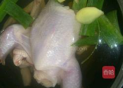 椒麻鸡的做法图解1