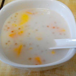 芒果椰汁西米露的做法[图]