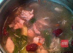 枸杞老鸭汤的做法图解2