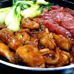 不粘锅简易煲饭