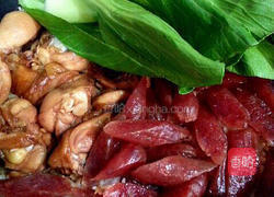 不粘锅简易煲饭的做法图解4