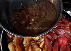 不粘锅简易煲饭的做法图解6