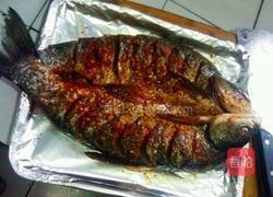 滋味烤鱼的做法图解2