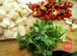 藕闷牛排的做法图解2