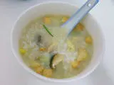 鸡腿黄瓜粥的做法[图]