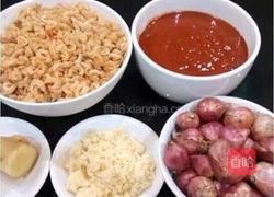 南洋风味虾米辣酱的做法图解1