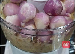 南洋风味虾米辣酱的做法图解3