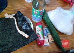 家庭寿司的做法图解1