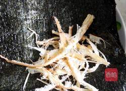 家庭寿司的做法图解4