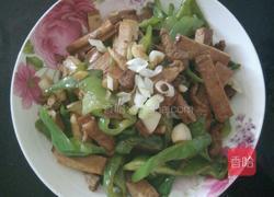 香干子炒肉丝的做法图解7