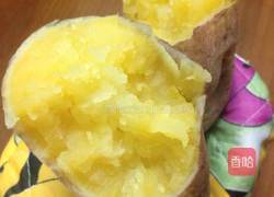 快手烤红薯的做法图解2