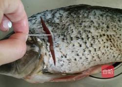 红炖鲤鱼的做法图解3