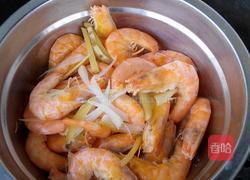 清蒸大虾的做法图解3