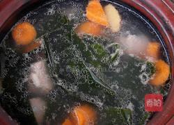 海带排骨汤的做法图解3