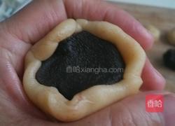 豆沙月饼的做法图解3