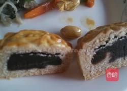 豆沙月饼的做法图解8