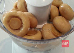 自制蘑菇酱的做法图解1