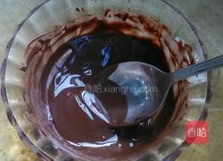 冰激凌馅儿巧克力的做法图解1