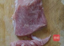 秘制京酱肉丝的做法图解1