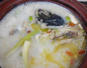 花鲢豆腐汤[图]