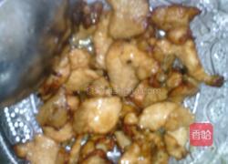 青椒炒肉的做法图解4