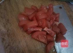 番茄鸡蛋炒饭的做法图解2