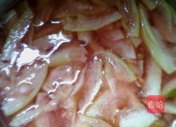 糖醋西瓜翠的做法图解2