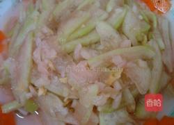 糖醋西瓜翠的做法图解4