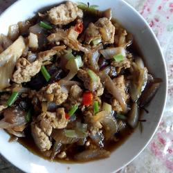洋葱炒蛋的做法[图]
