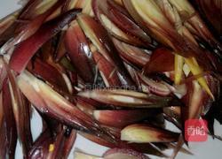 香炒洋荷的做法图解1