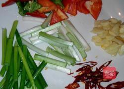 香炒洋荷的做法图解2