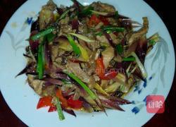 香炒洋荷的做法图解5