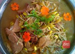 酸菜猪脚的做法图解13