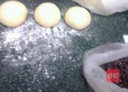 红豆蜂蜜土司的做法图解3