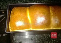 红豆蜂蜜土司的做法图解10