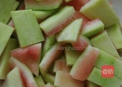 瓜皮回锅肉的做法图解3