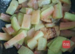 瓜皮回锅肉的做法图解9