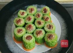 苦瓜酿肉的做法图解9