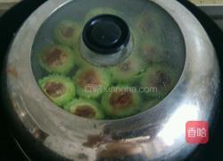 苦瓜酿肉的做法图解10