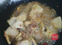 香干回锅肉的做法图解3