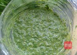 芹菜叶鸡蛋面饼的做法图解1