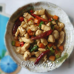 宫保鸡丁的做法[图]