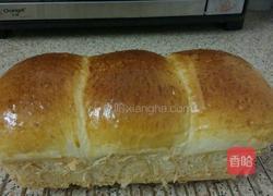 松软奶香吐司的做法图解5