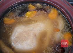 砂锅黄芪童子鸡的做法图解3