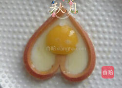 心形鸡蛋的做法图解6