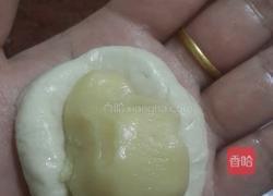苏式蛋黄莲容月饼的做法图解4