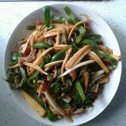 篙巴肉丝的做法[图]